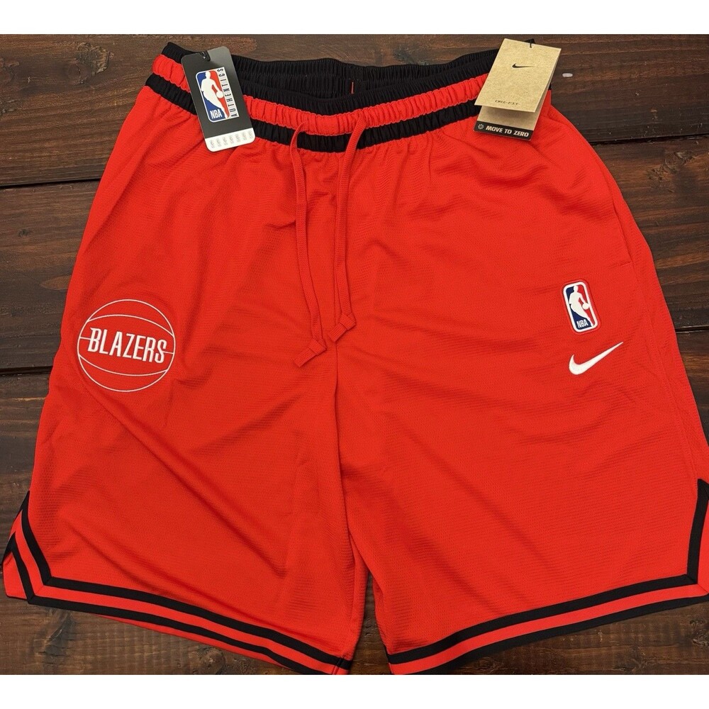 Nike Portland Trail Blazers Team Issue Practice Shorts